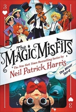 Cover art for The Magic Misfits: The Minor Third (The Magic Misfits (3))