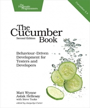 Cover art for The Cucumber Book: Behaviour-Driven Development for Testers and Developers