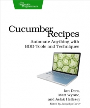 Cover art for Cucumber Recipes: Automate Anything with BDD Tools and Techniques (Pragmatic Programmers)