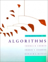 Cover art for Introduction to Algorithms (MIT Electrical Engineering and Computer Science)