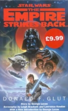 Cover art for Empire Strikes Back (Star Wars)