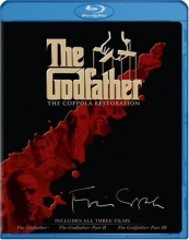Cover art for The Godfather - The Coppola Restoration Giftset  [Blu-ray]