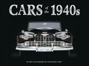 Cover art for Cars of the 1940s