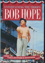 Cover art for Bob Hope Entertaining The Troops Collector's Edition
