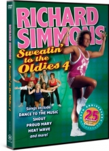 Cover art for Richard Simmons - Sweatin' to the Oldies 4