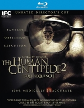 Cover art for The Human Centipede 2: Full Sequence [Blu-ray]