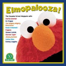 Cover art for Elmopalooza!