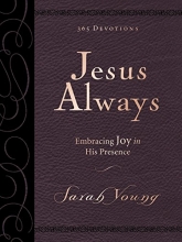 Cover art for Jesus Always Large Deluxe: Embracing Joy in His Presence (Jesus Calling)