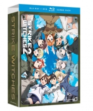Cover art for Strike Witches: Season 2 [Blu-ray]