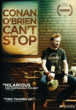 Cover art for Conan O'Brien Can't Stop
