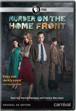 Cover art for Murder on the Home Front