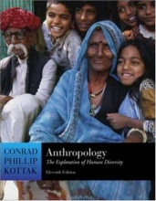 Cover art for Anthropology: The Exploration of Human Diversity, with Living Anthropology Student CD and PowerWeb