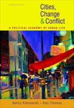 Cover art for Cities, Change, and Conflict