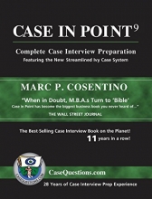 Cover art for Case in Point 9: Complete Case Interview Preparation