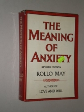Cover art for The Meaning of Anxiety, Revised Edition