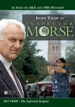 Cover art for Inspector Morse Set Four: The Infernal Serpent