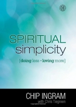Cover art for Spiritual Simplicity: Doing Less, Loving More