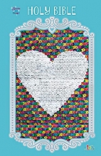 Cover art for ICB, Sequin Sparkle and Change Bible, Hardcover