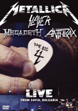 Cover art for Metallica / Slayer / Megadeth / Anthrax - The Big 4: Live From Sofia Bulgaria 