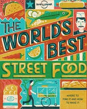 Cover art for World's Best Street Food mini (Lonely Planet)