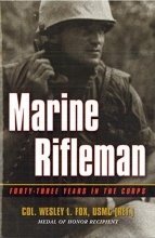 Cover art for Marine Rifleman: Forty-Three Years in the Corps (Memories of War)