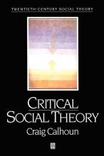 Cover art for Critical Social Theory