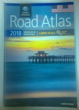 Cover art for Rand McNally 2018 Road Atlas: Large Scale