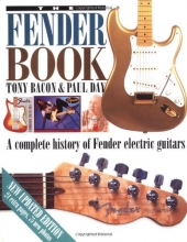 Cover art for The Fender Book: A Complete History of Fender Electric Guitars, 2nd Edition