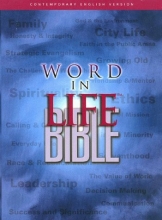 Cover art for The Word in Life Bible, Contemporary English Version