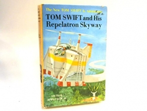 Cover art for Tom Swift and His Repelatron Skyway