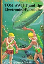 Cover art for Tom Swift And The Electronic Hydrolung: The New Tom Swift Jr. Adventures #18