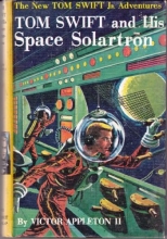 Cover art for Tom Swift and His Space Solartron