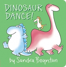 Cover art for Dinosaur Dance! (Sandra Boynton Board Books)