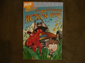 Cover art for Timmy Turner, Action Hero (The Fairly OddParents!)