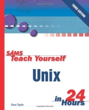Cover art for Sams Teach Yourself UNIX in 24 Hours (3rd Edition) (Sams Teach Yourself in 24 Hours)