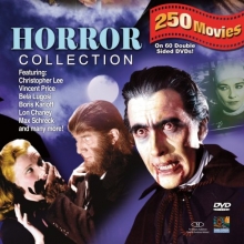 Cover art for Horror Collection 250 Movies