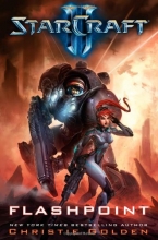 Cover art for StarCraft II: Flashpoint