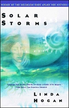 Cover art for Solar Storms