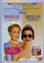 Cover art for The Princess Diaries: Two-Movie Collection 