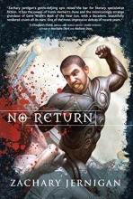 Cover art for No Return: A Novel of Jeroun, Book One