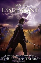 Cover art for Orb Sceptre Throne: A Novel of the Malazan Empire (Novels of the Malazan Empire)
