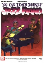 Cover art for Mel Bay You Can Teach Yourself Jazz Piano