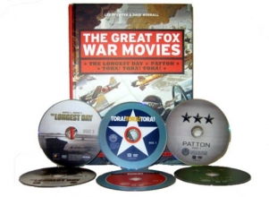 Cover art for The Great Fox War Movies 