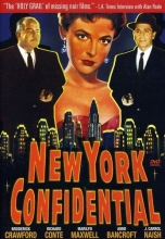Cover art for New York Confidential