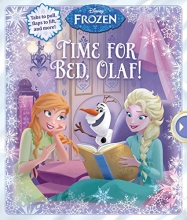 Cover art for Disney Frozen: Time for Bed, Olaf!