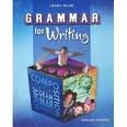 Cover art for Grammar for Writing: Level Blue
