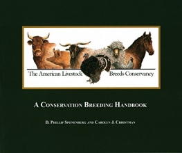Cover art for A Conservation Breeding Handbook