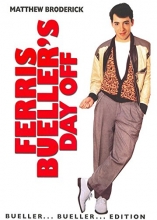 Cover art for Ferris Bueller's Day Off