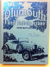 Cover art for The Plymouth-DeSoto Story