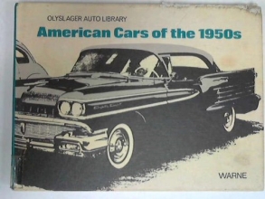 Cover art for American Cars of the 1950s (Olyslager Auto Library)